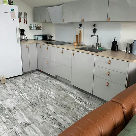 Renovated Coastal House With Views In Bisserup بيت للعطل