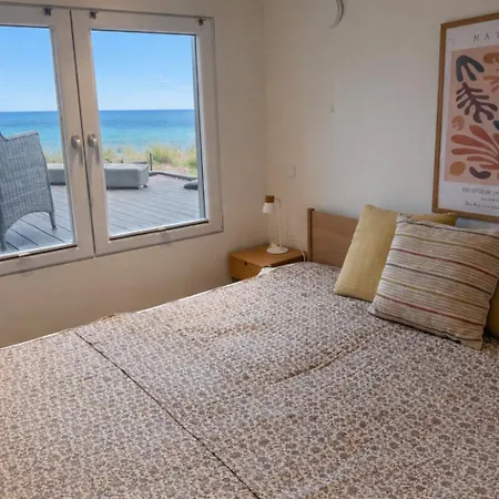 Ferienhaus Renovated Coastal House With Views In Bisserup