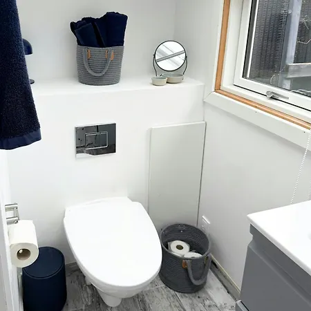 Renovated Coastal House With Views In Bisserup