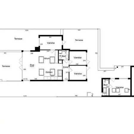 Renovated Coastal House With Views In Bisserup